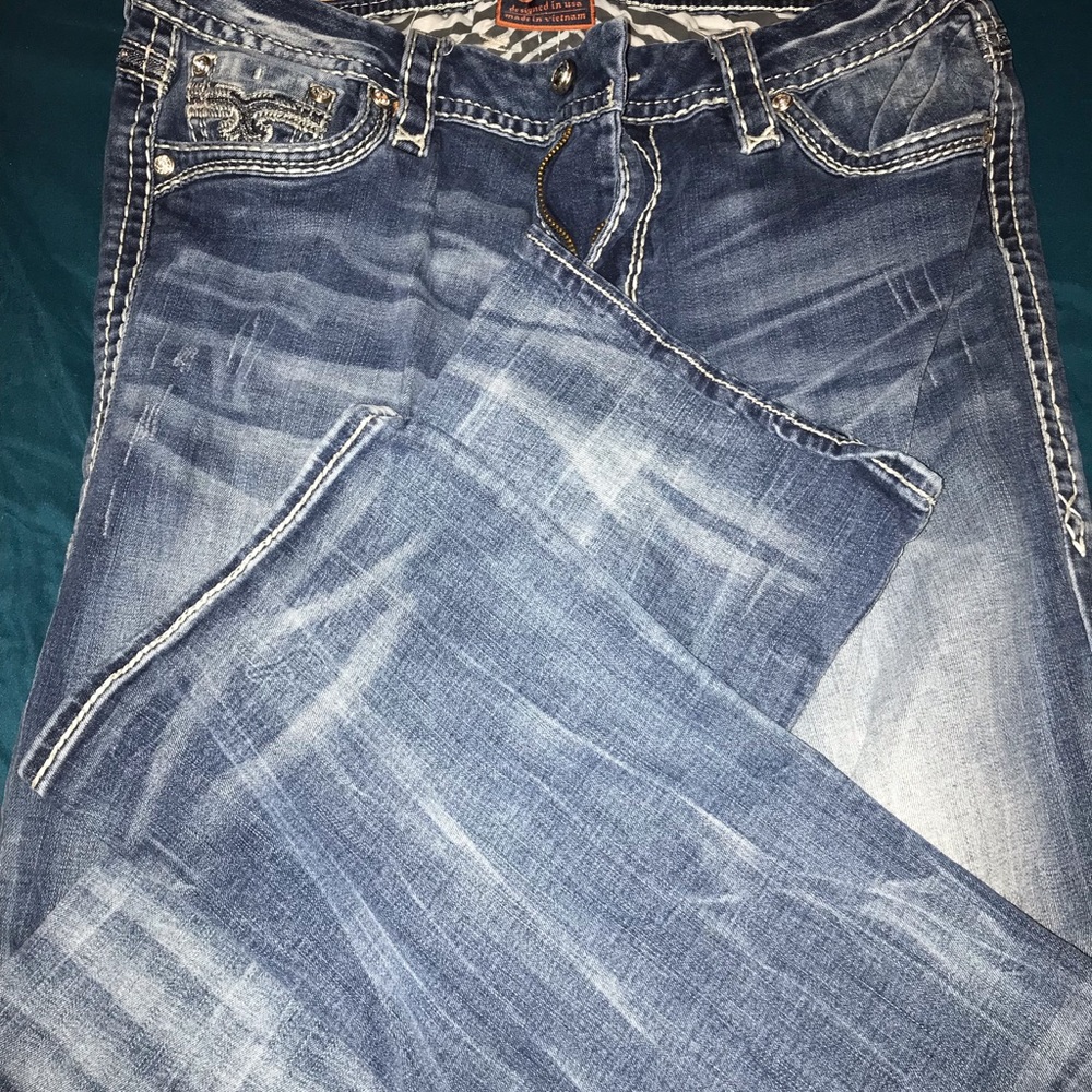 Rock revival jeans easy boot size 30